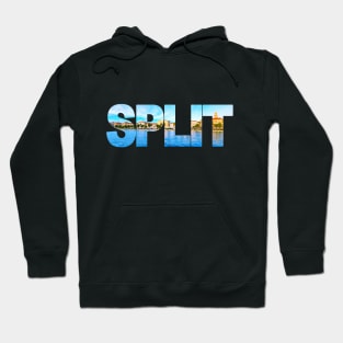 SPLIT - Croatia Late Morning Glow Hoodie